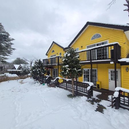 Honey Bear Pension Pyeongchang Exterior foto