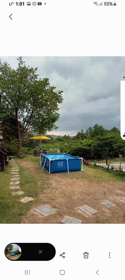 Honey Bear Pension Pyeongchang Exterior foto