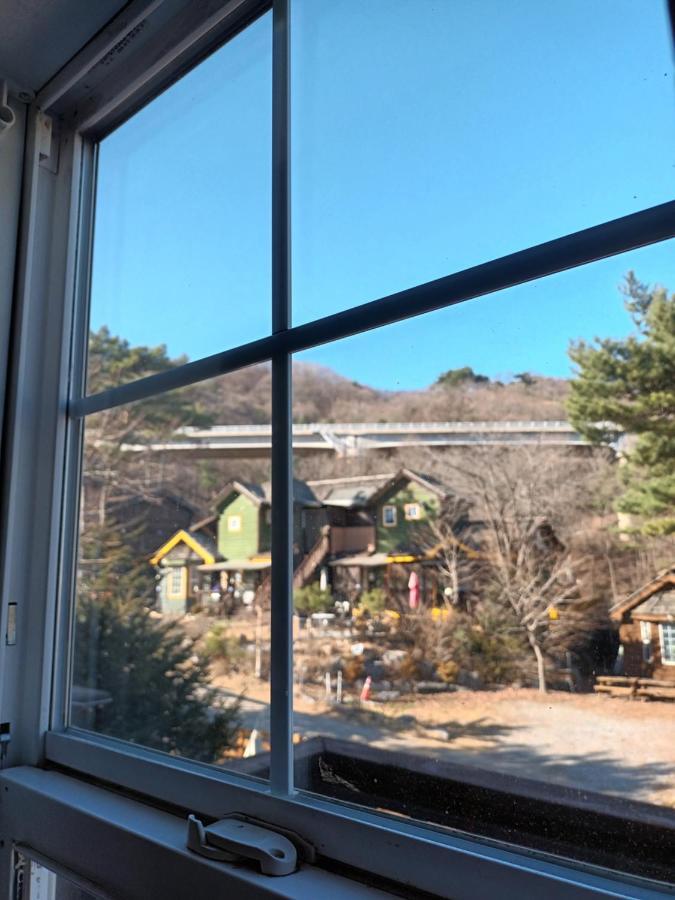 Honey Bear Pension Pyeongchang Exterior foto