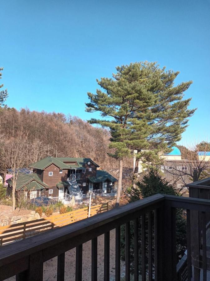 Honey Bear Pension Pyeongchang Exterior foto