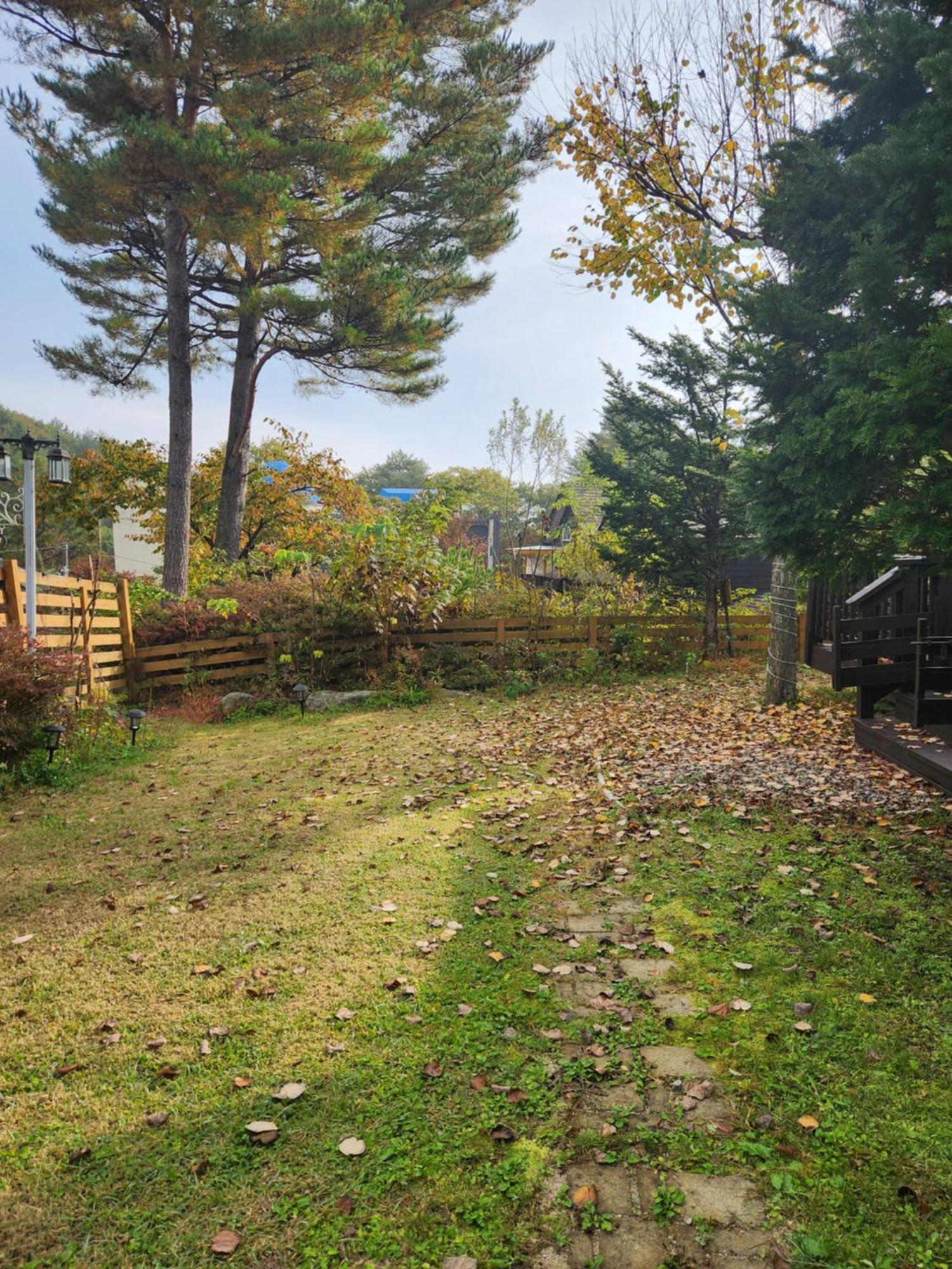 Honey Bear Pension Pyeongchang Exterior foto